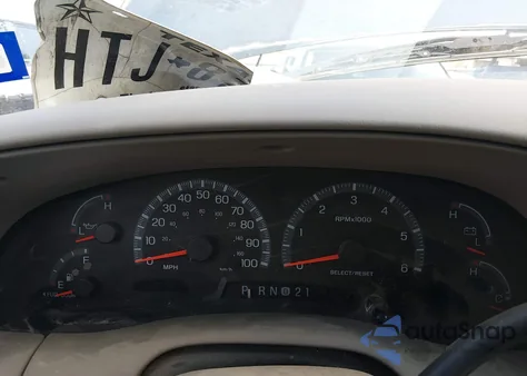 2001 Ford F-150 Harley-Davidson Edition/King Ranch Edition/Lariat/Xlt z USA, uszkodzony, nr VIN 1FTRW07L31KC13780